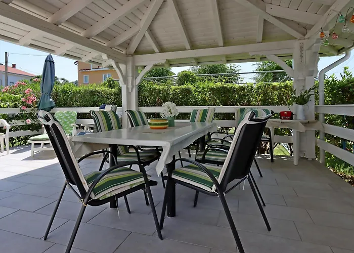 With Parking Space Barbat, Rab - 24547 Apartament *