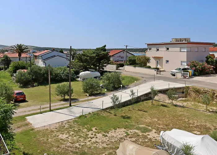 Apartament With Parking Space Barbat, Rab - 24547 *