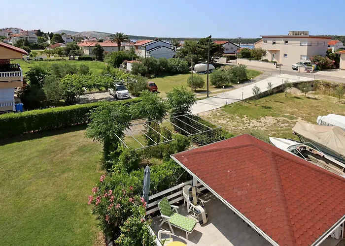 Apartament With Parking Space Barbat, Rab - 24547 *